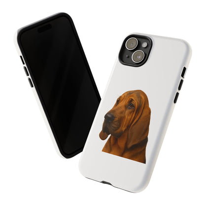 Bloodhound Head iPhone Case