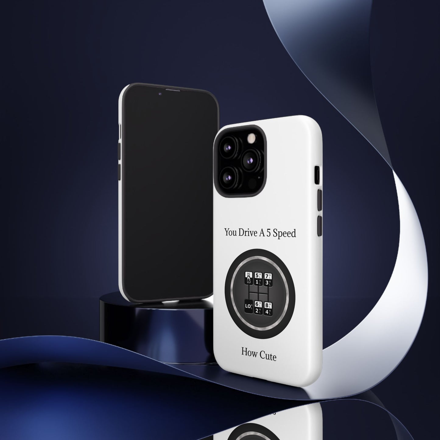 5 Speed How Cute iPhone Case