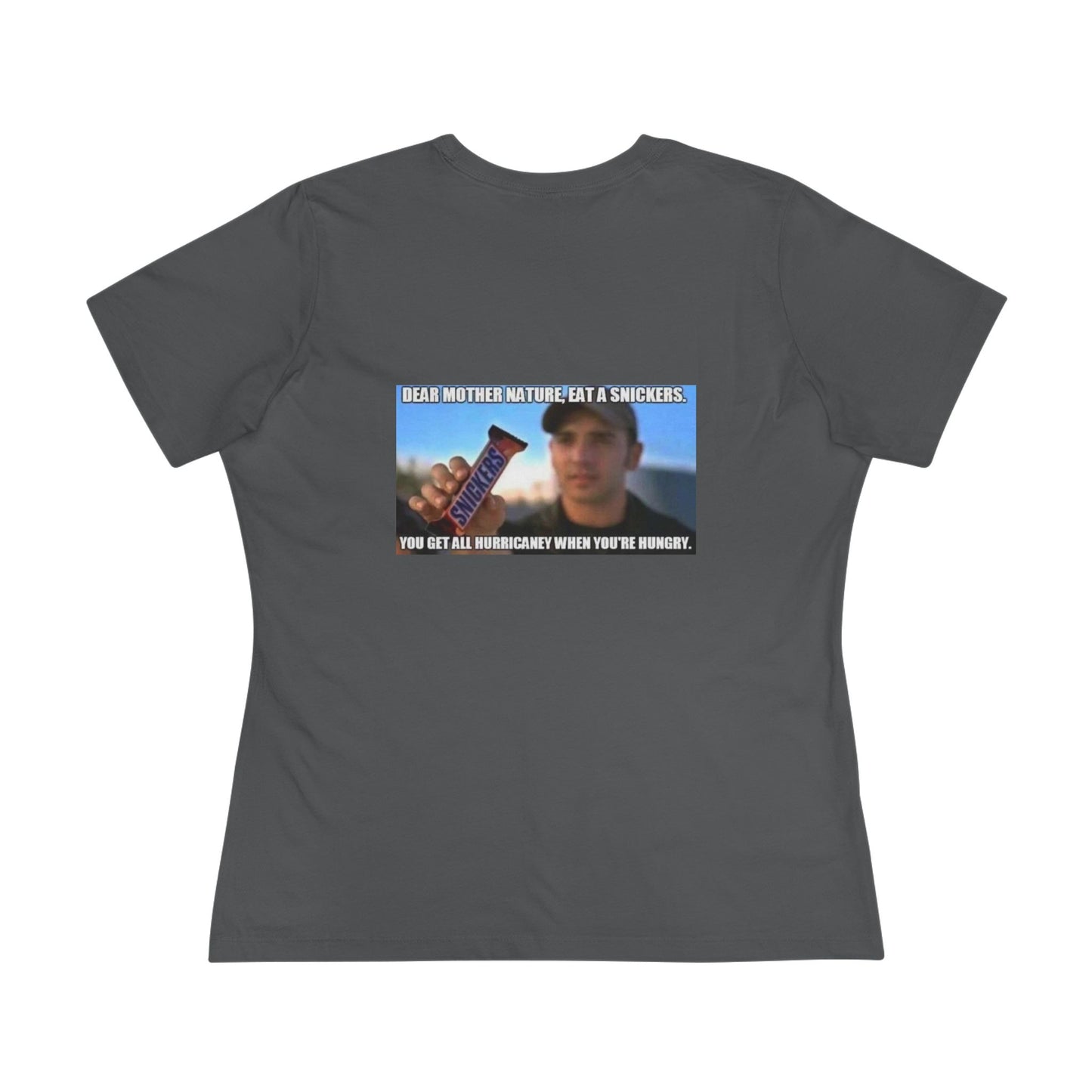 Hurricaney Women's Short Sleeve Crewneck Tee