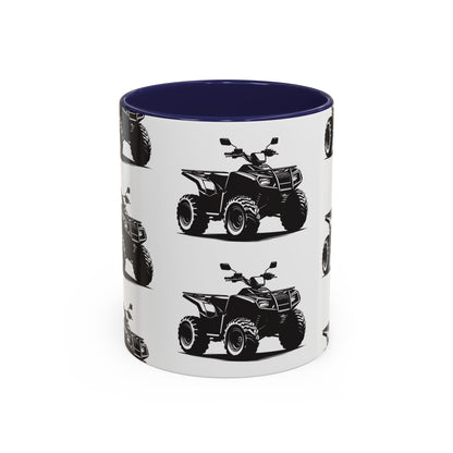 Off The Beaten Path Quad 2-Tone Coffee Mug