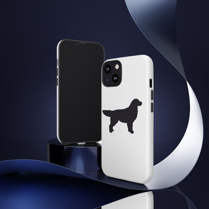 Golden Silhouette iPhone Case