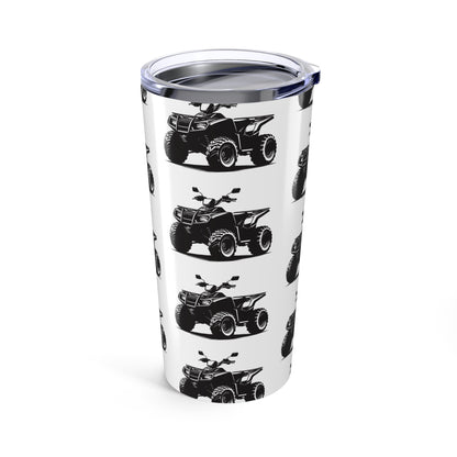 Off The Beaten Path Quad Tumbler