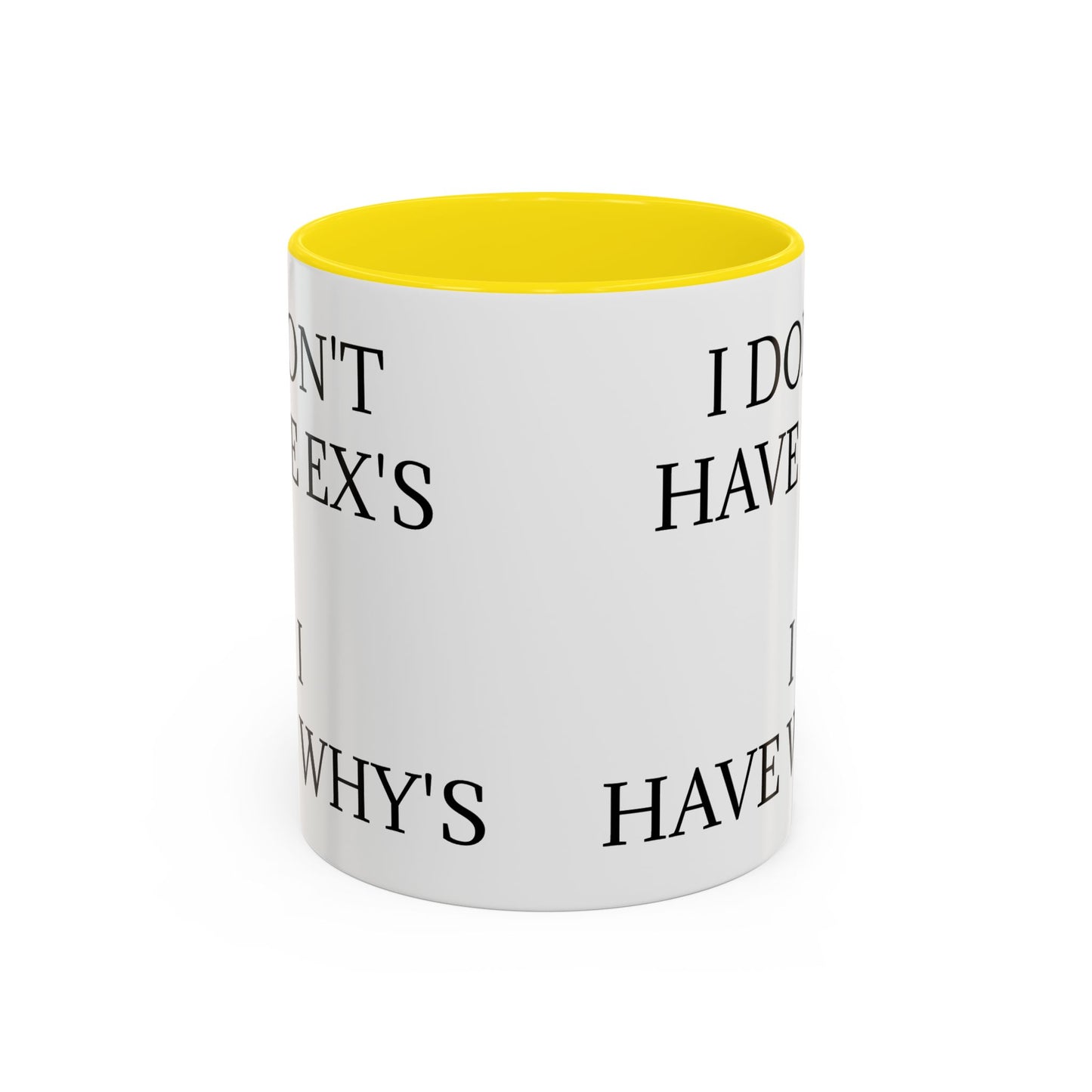 X's And Y's 2-Tone Coffee Mug