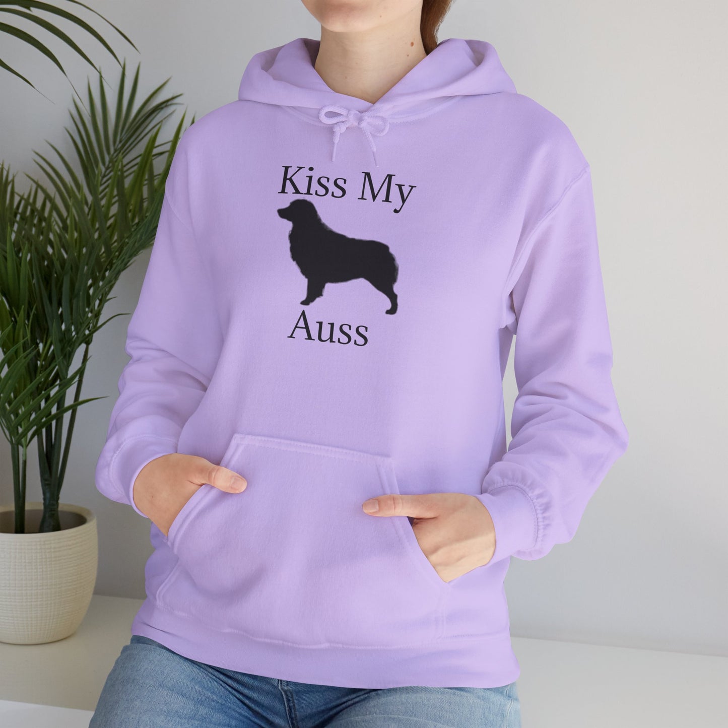 Kiss My Auss Unisex Hoodie