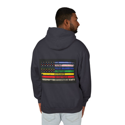 First Responder Unisex Lightweight Hoodie