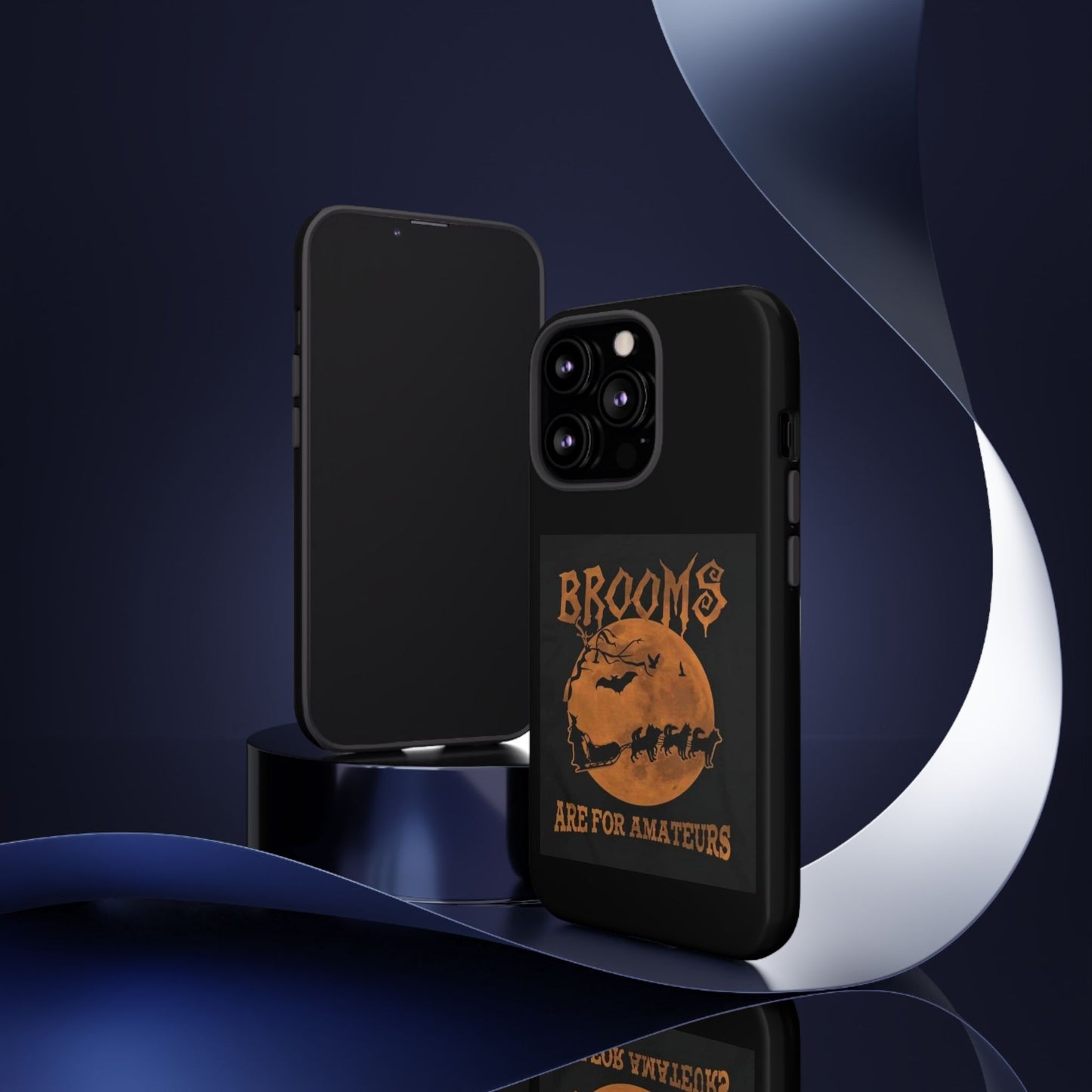 Brooms Are For Amateurs iPhone Case