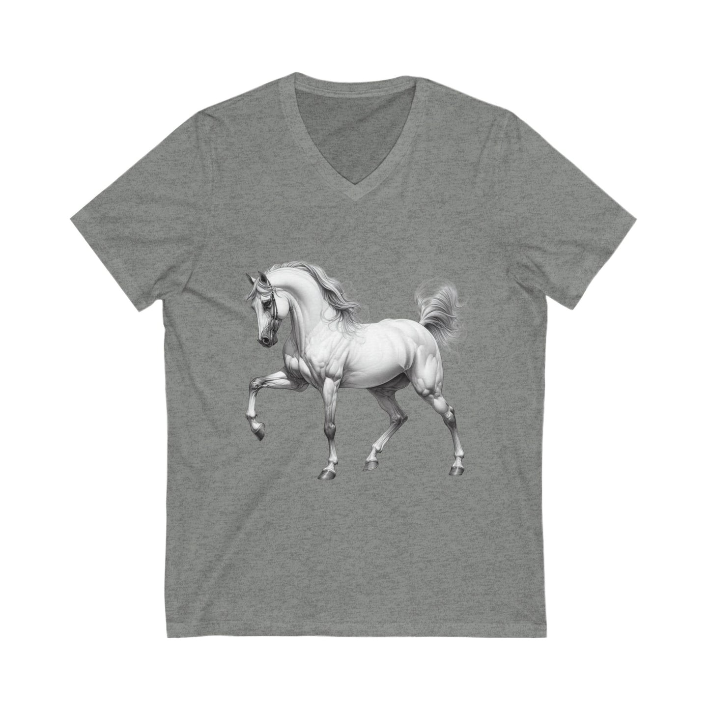 Fancy Pants Unisex Short Sleeve V-Neck Tee