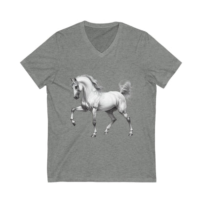 Fancy Pants Unisex Short Sleeve V-Neck Tee