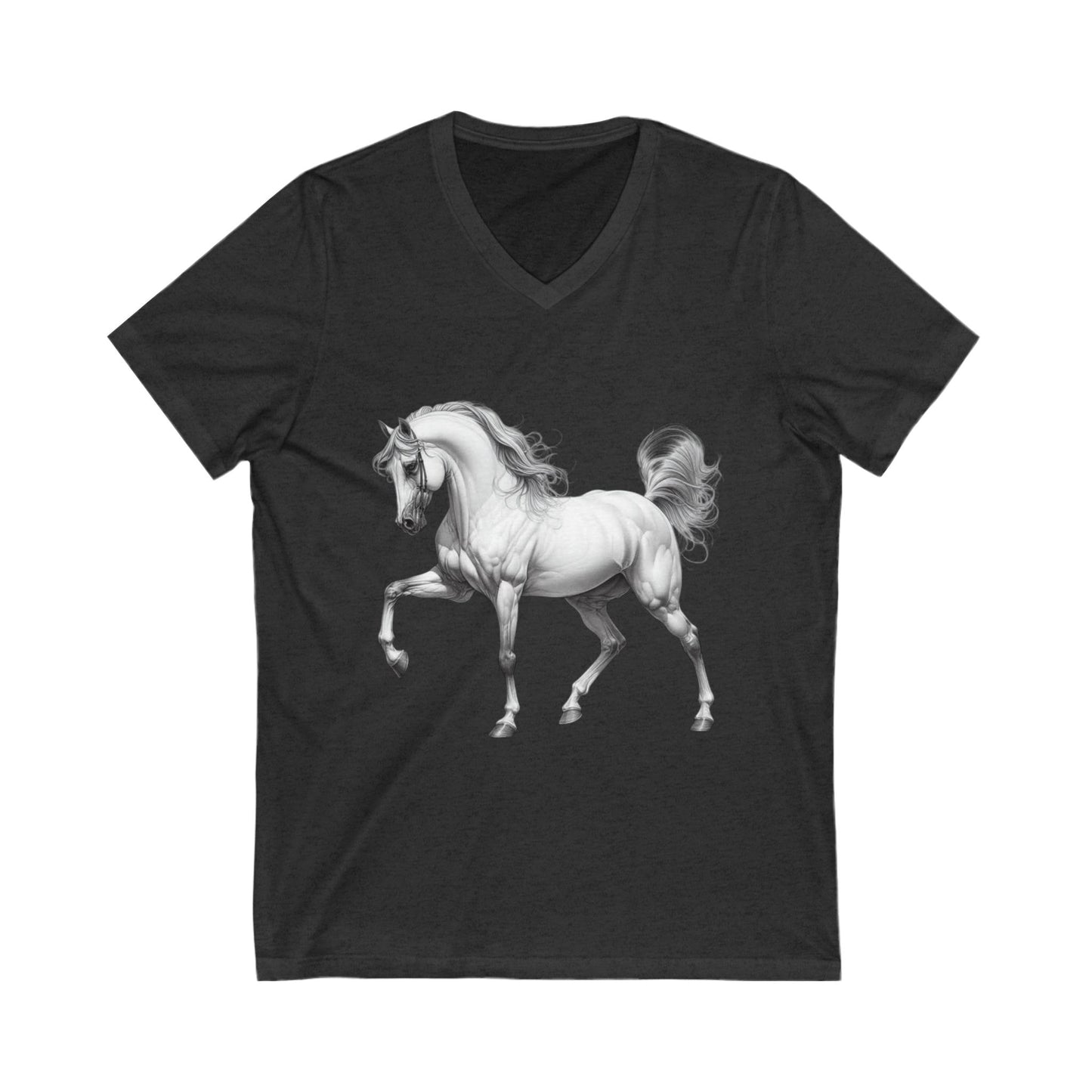 Fancy Pants Unisex Short Sleeve V-Neck Tee