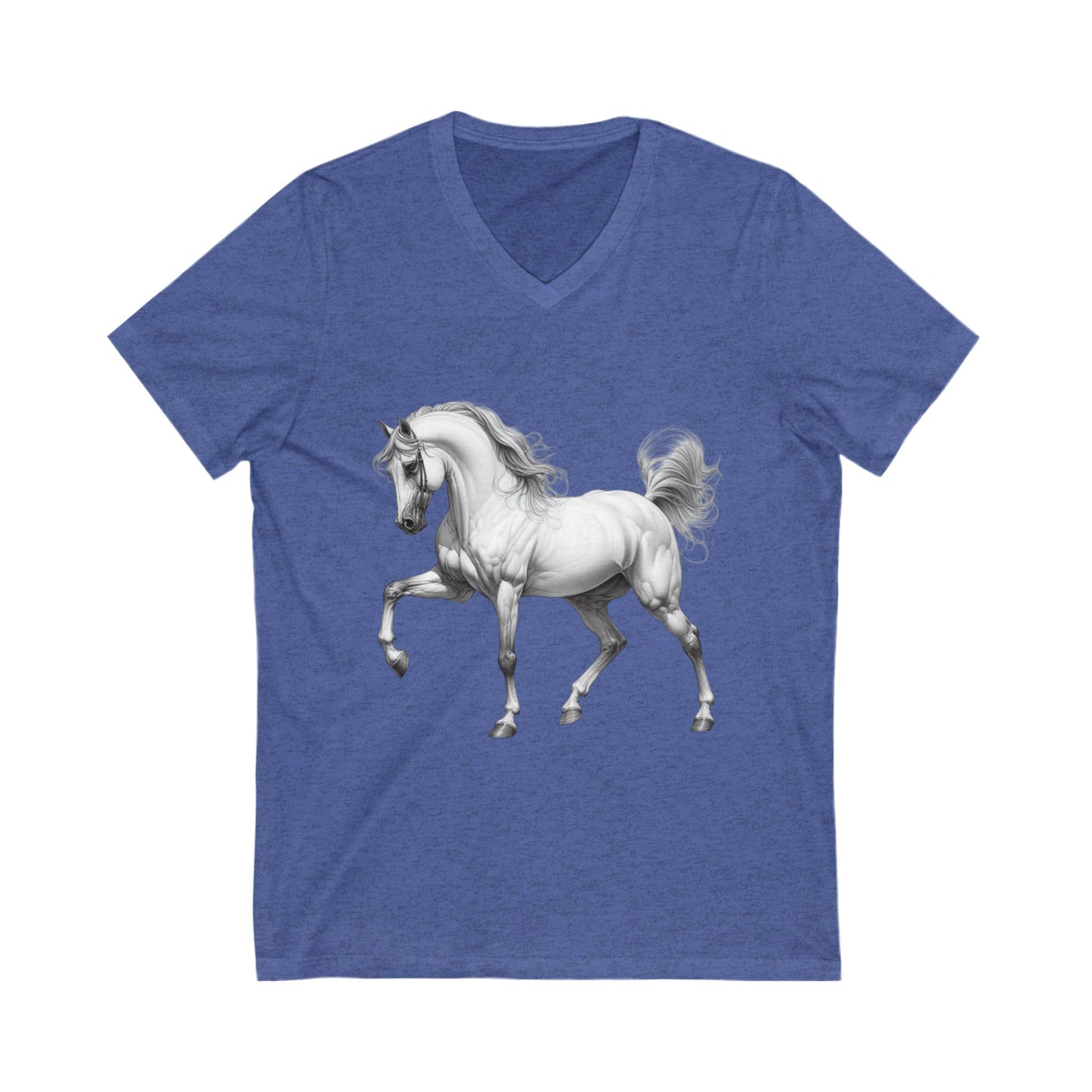 Fancy Pants Unisex Short Sleeve V-Neck Tee