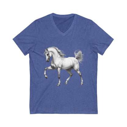 Fancy Pants Unisex Short Sleeve V-Neck Tee