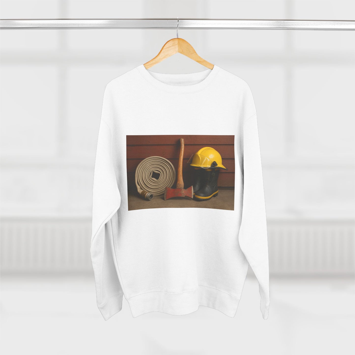 Fire/Rescue Appreciation Unisex Crewneck Sweatshirt
