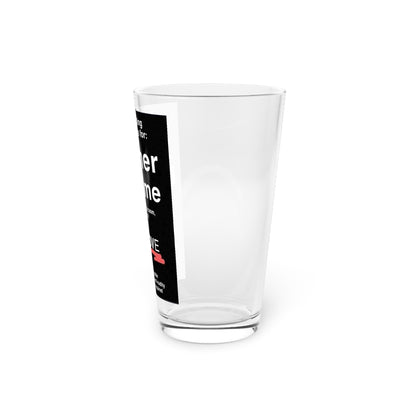 Partner In Crime Drinking Glass