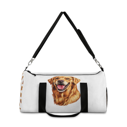 Golden Head Duffel Bag