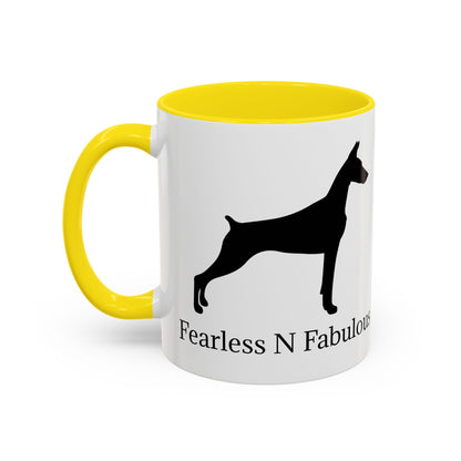Fearless N Fabulous 2-Tone Coffee Mug