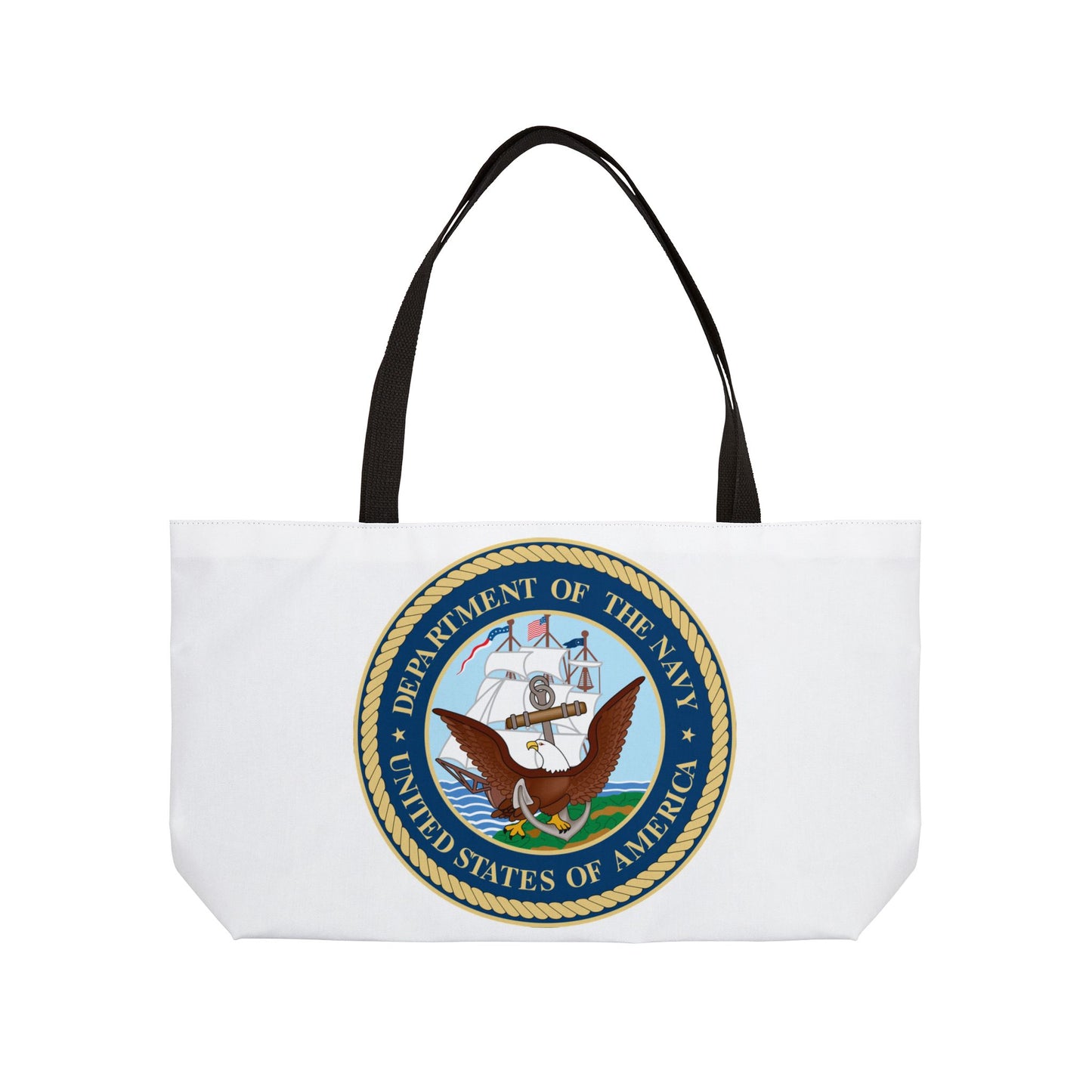 US Navy Weekender Tote Bag