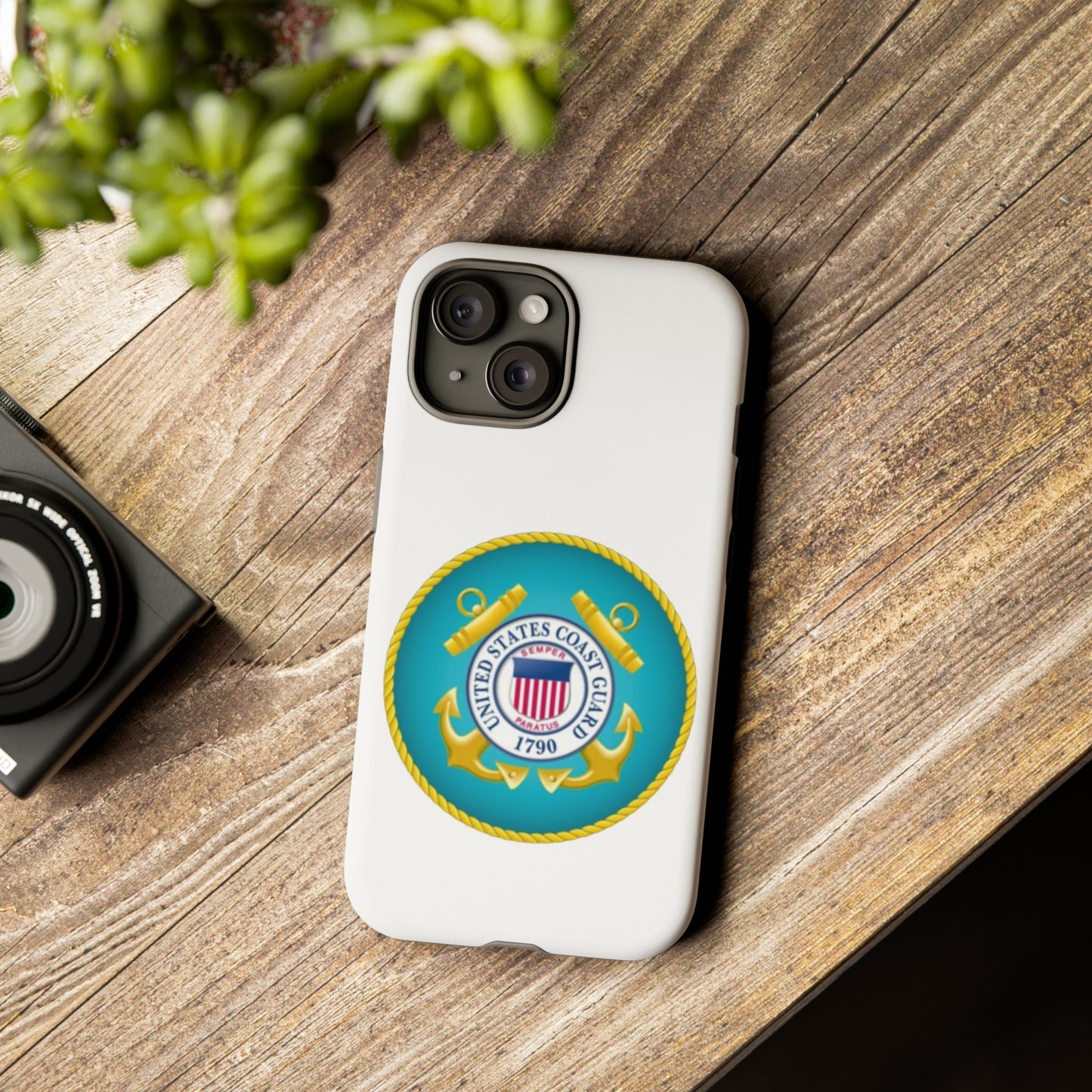 US Coast GuardiPhone Case