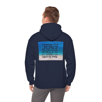 Dr. Beach Unisex Hoodie