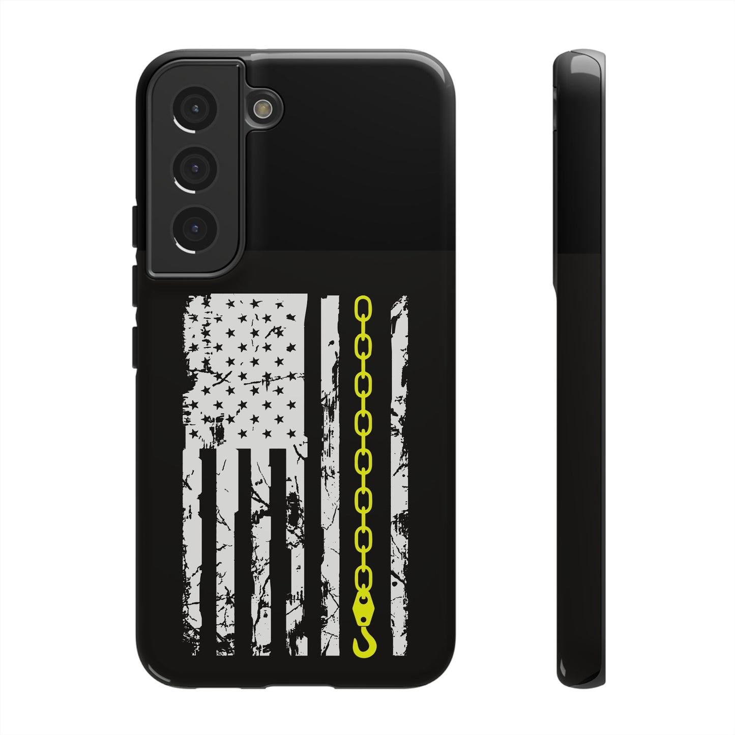Thin Yellow Line Samsung Case