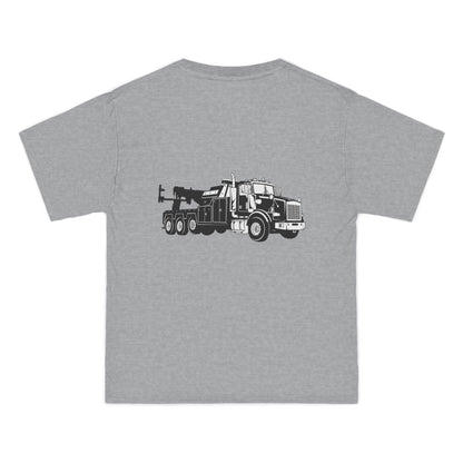 Heavy Tow Truck Men's Short-Sleeve Crewneck Tee