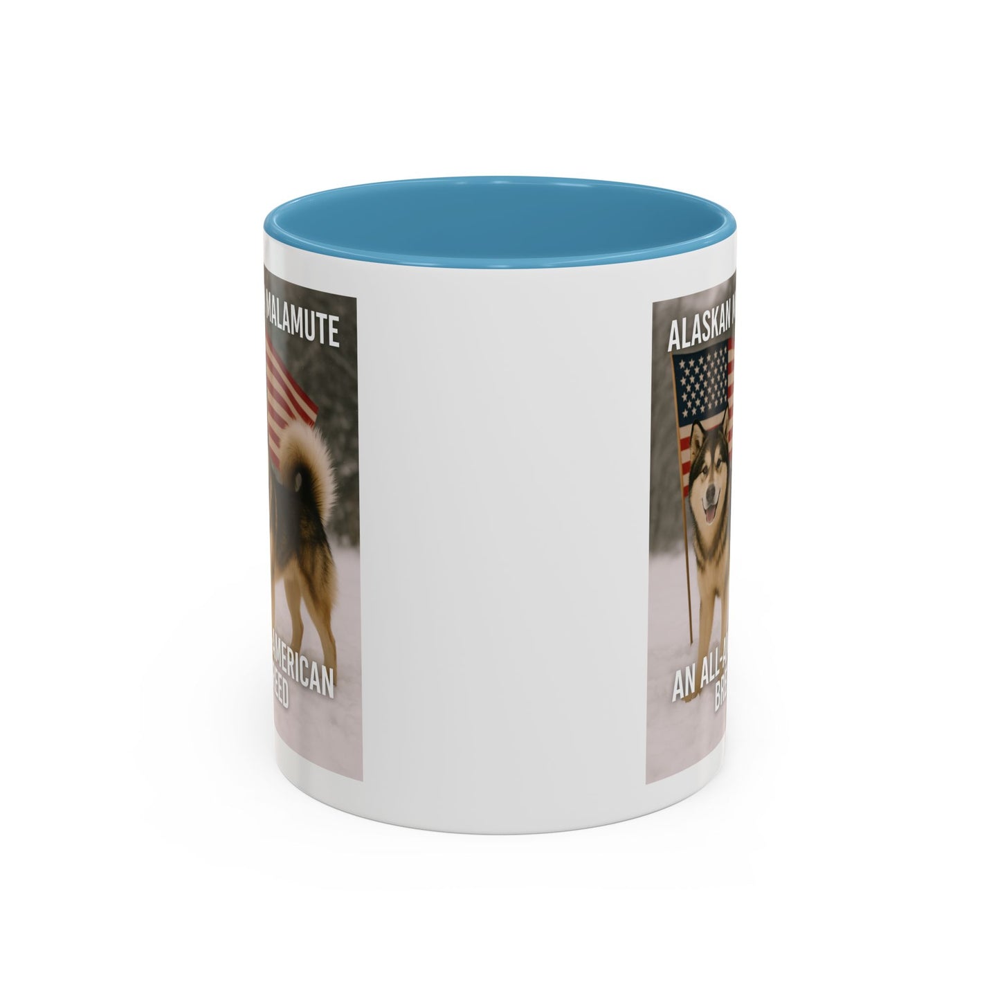 All-American Breed 2-Tone Coffee Mug