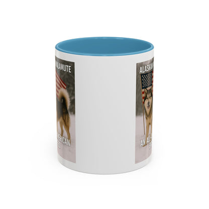 All-American Breed 2-Tone Coffee Mug