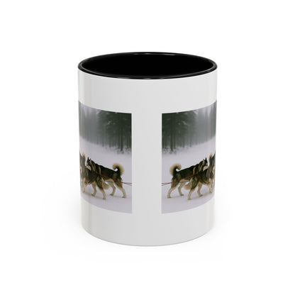 Mush On 2-Tone Coffee Mug