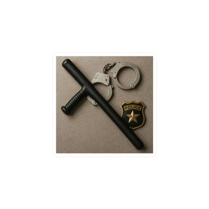 Law Enforcement Appreciation Vinyl Decal