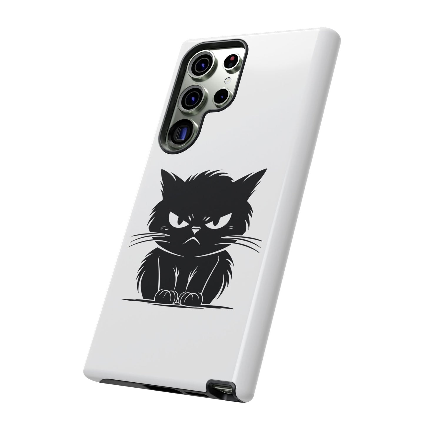 Angry Cat Samsung Case