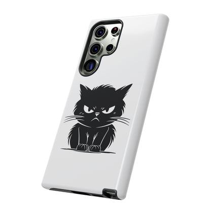 Angry Cat Samsung Case