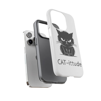 CAT-ittude iPhone Case