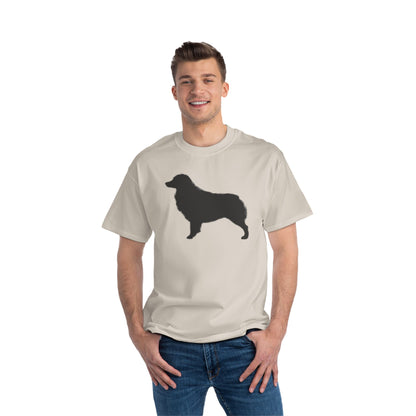 Aussie Silhouette Men's Short-Sleeve Crewneck Tee