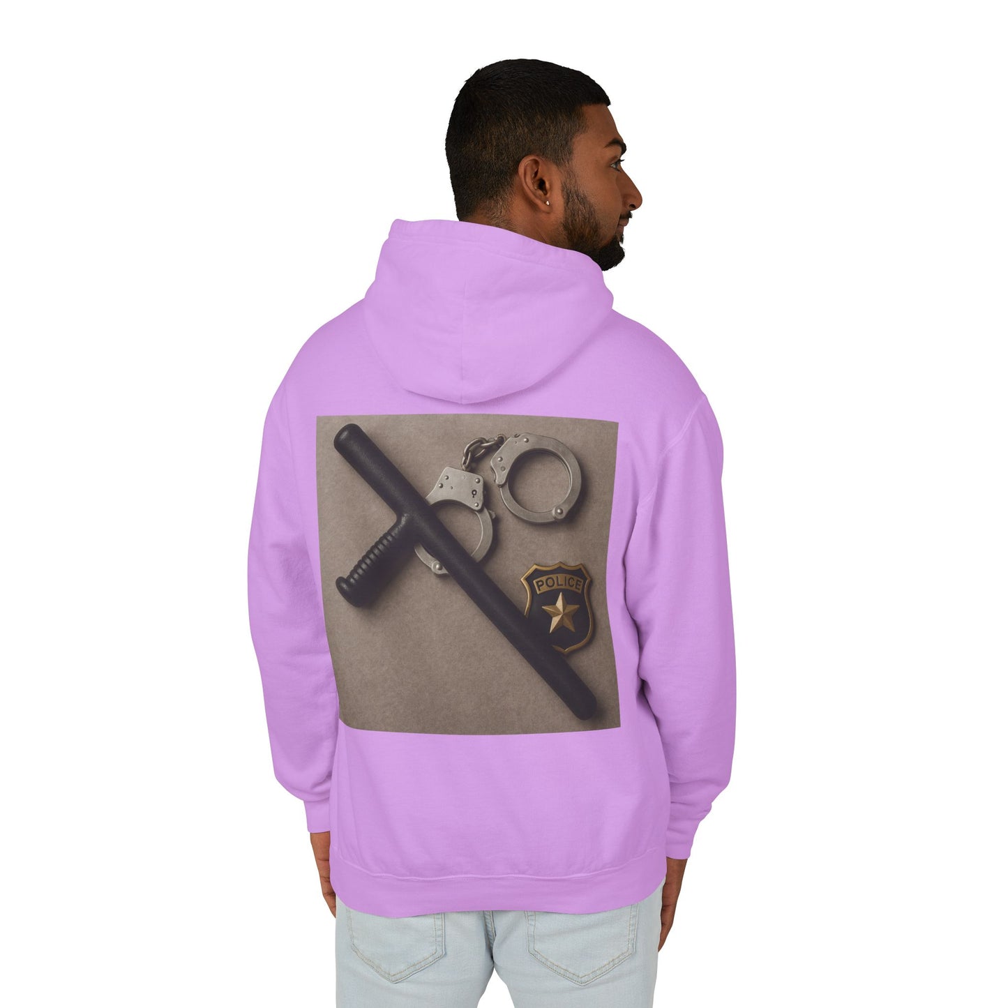 Law Enforcement Appreciation Unisex Lightweight Hoodie