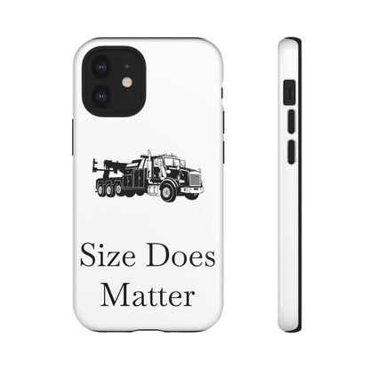 Size Does Matter iPhone Case