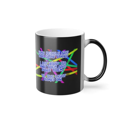 Glow Sticks Color Changing Mug