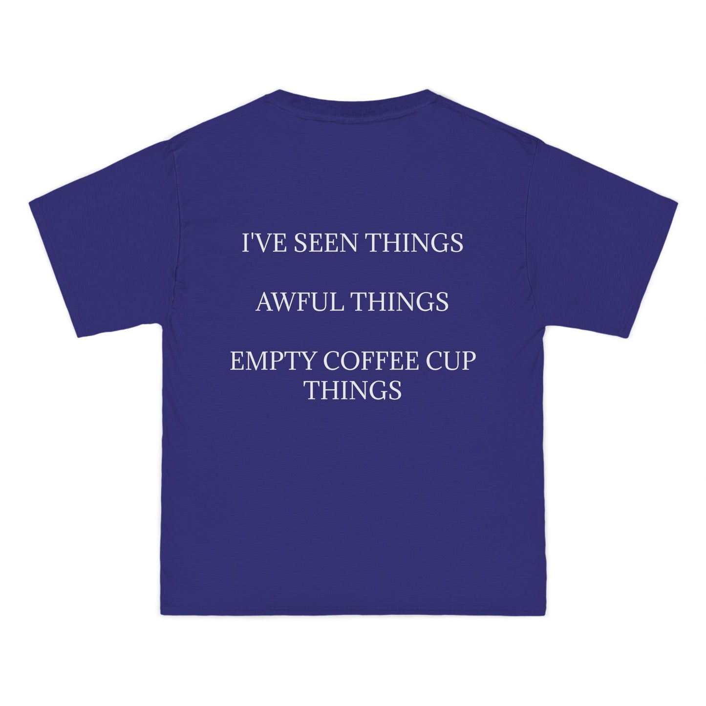 I've Seen Things Men's Short-Sleeve Crewneck Tee