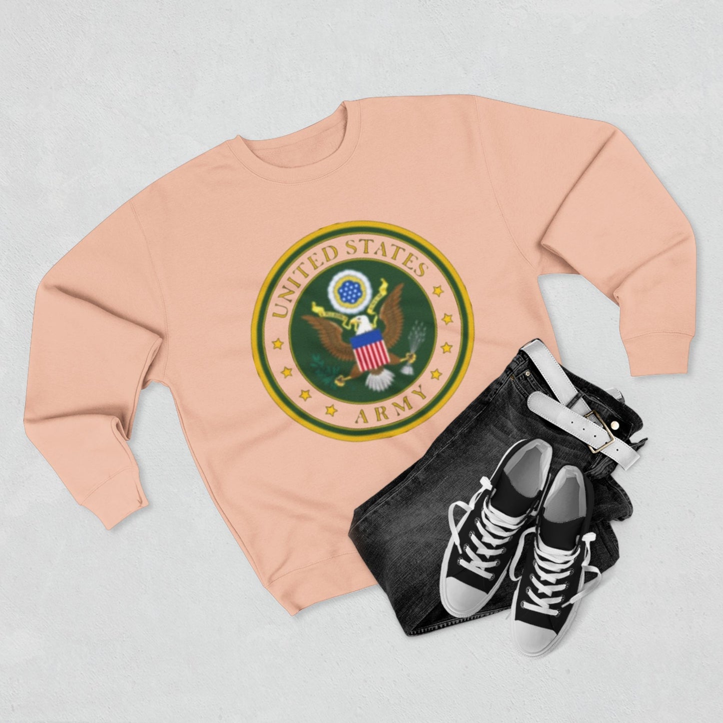 US Army Unisex Crewneck Sweatshirt