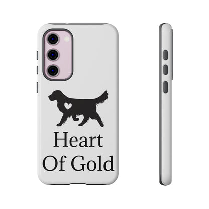 Heart Of Gold Samsung Case