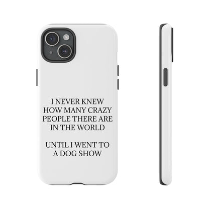 Never Knew iPhone Case