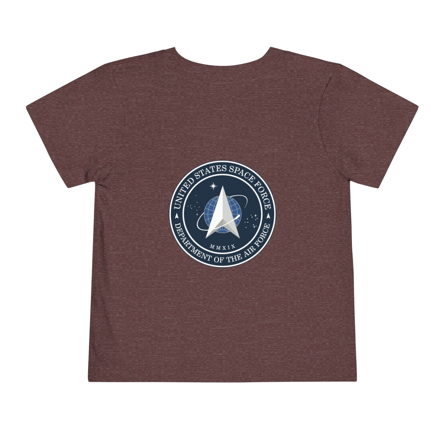 US Space Force Toddler Unisex Short Sleeve Crewneck Tee