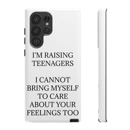 Raising Teenagers Samsung Case