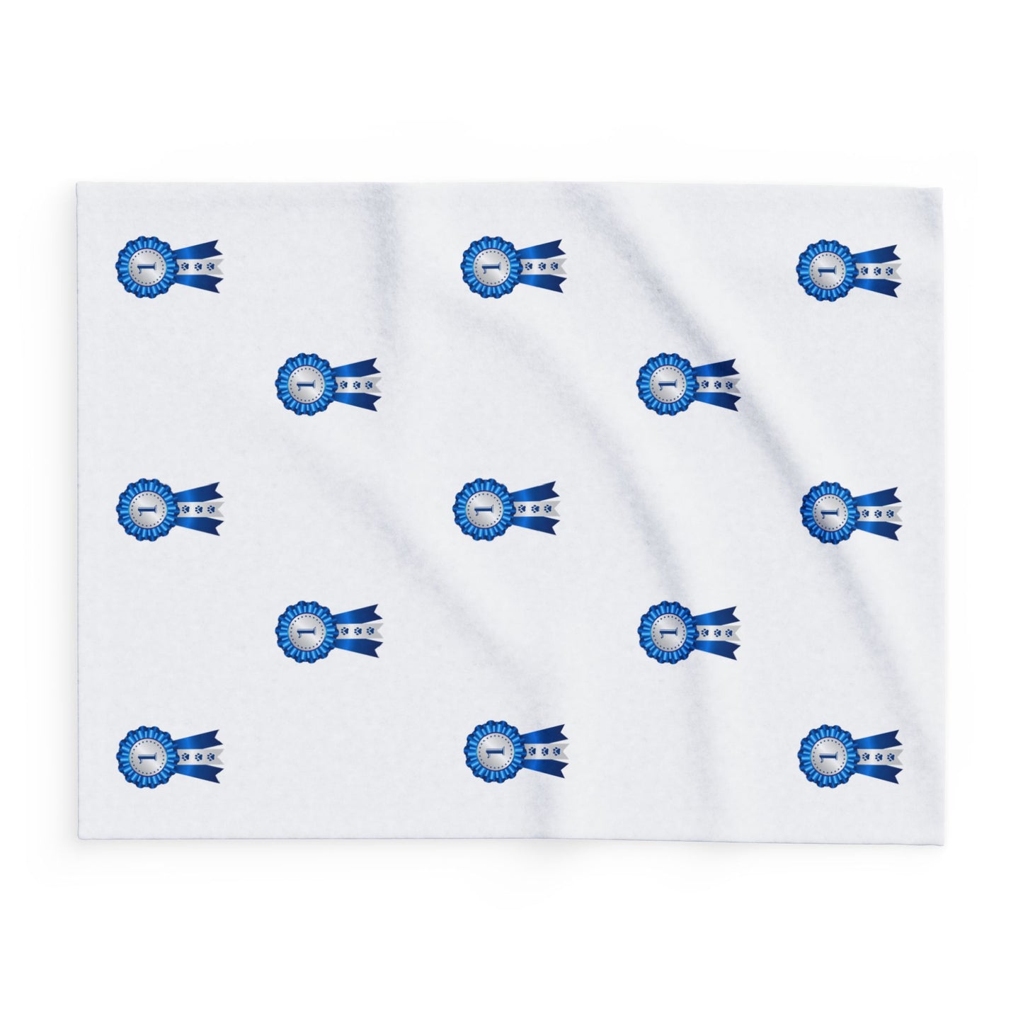 Show Ribbon Arctic Fleece Blanket