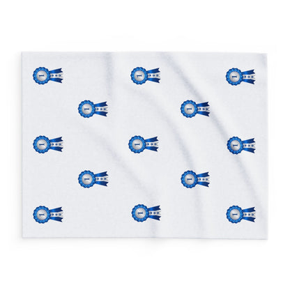 Show Ribbon Arctic Fleece Blanket