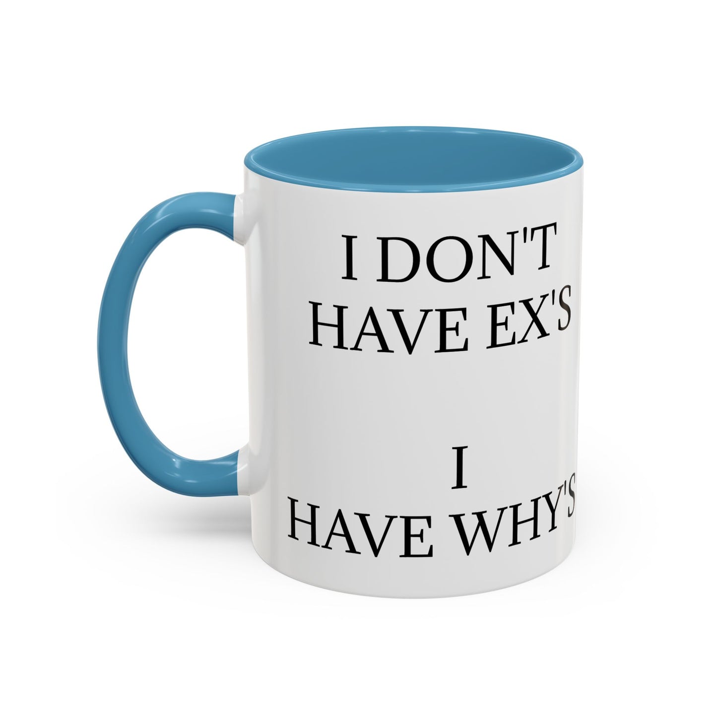 X's And Y's 2-Tone Coffee Mug