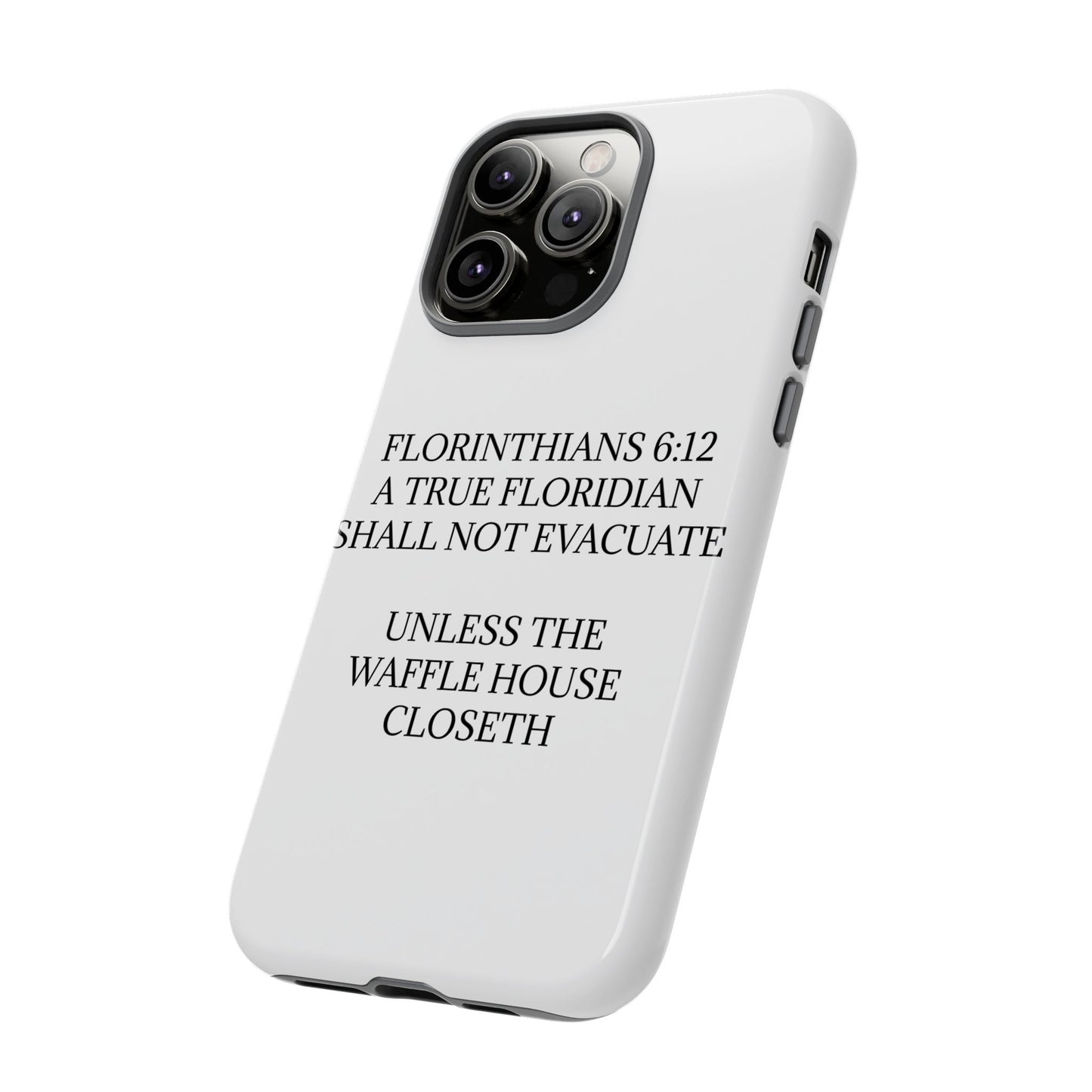 Florinthians 6:12 iPhone Case