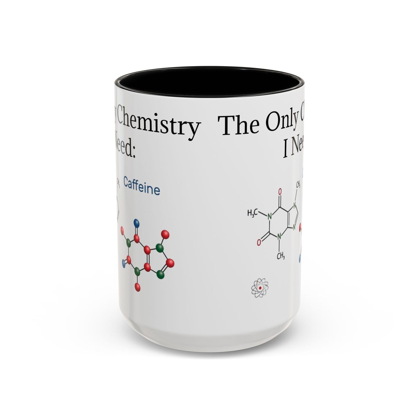 Chemistry Lesson 2-Tone Coffee Mug