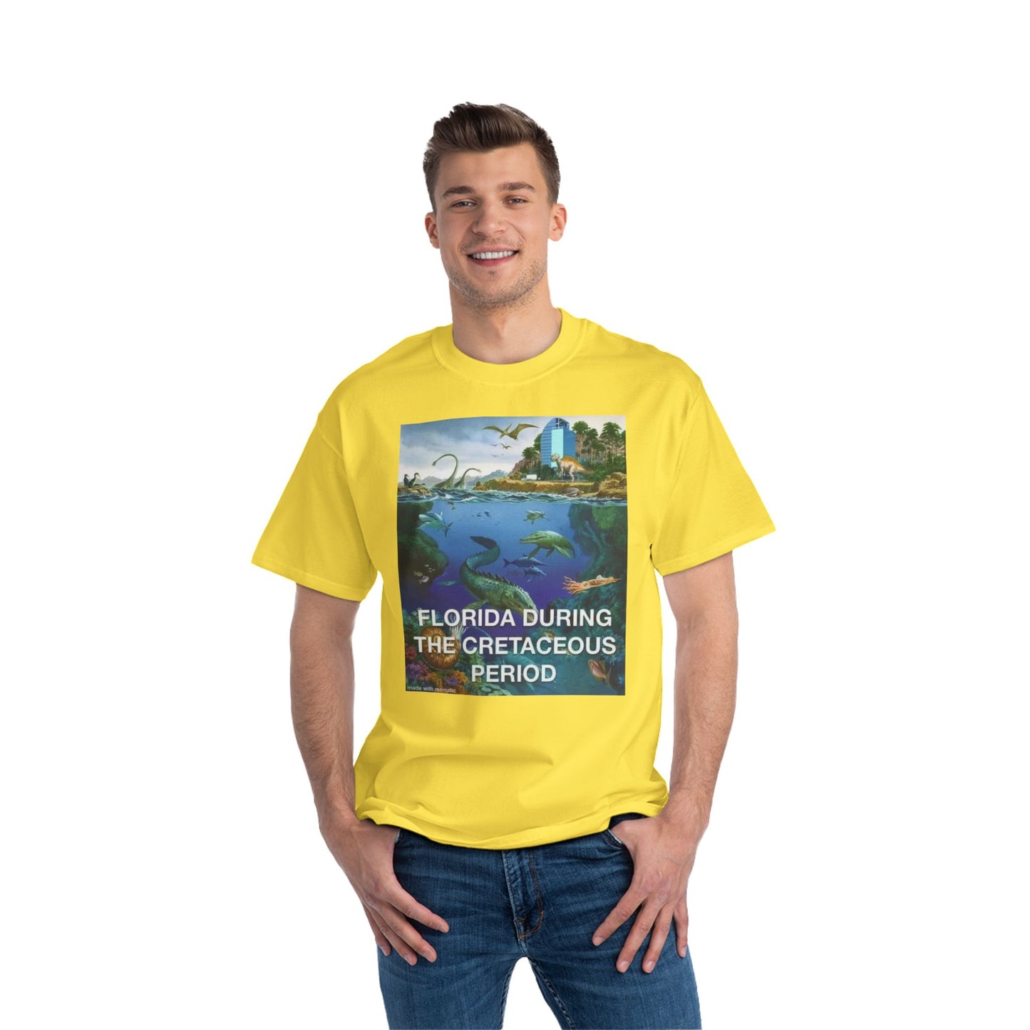 I-4 Eyesore Men's Short-Sleeve Crewneck Tee
