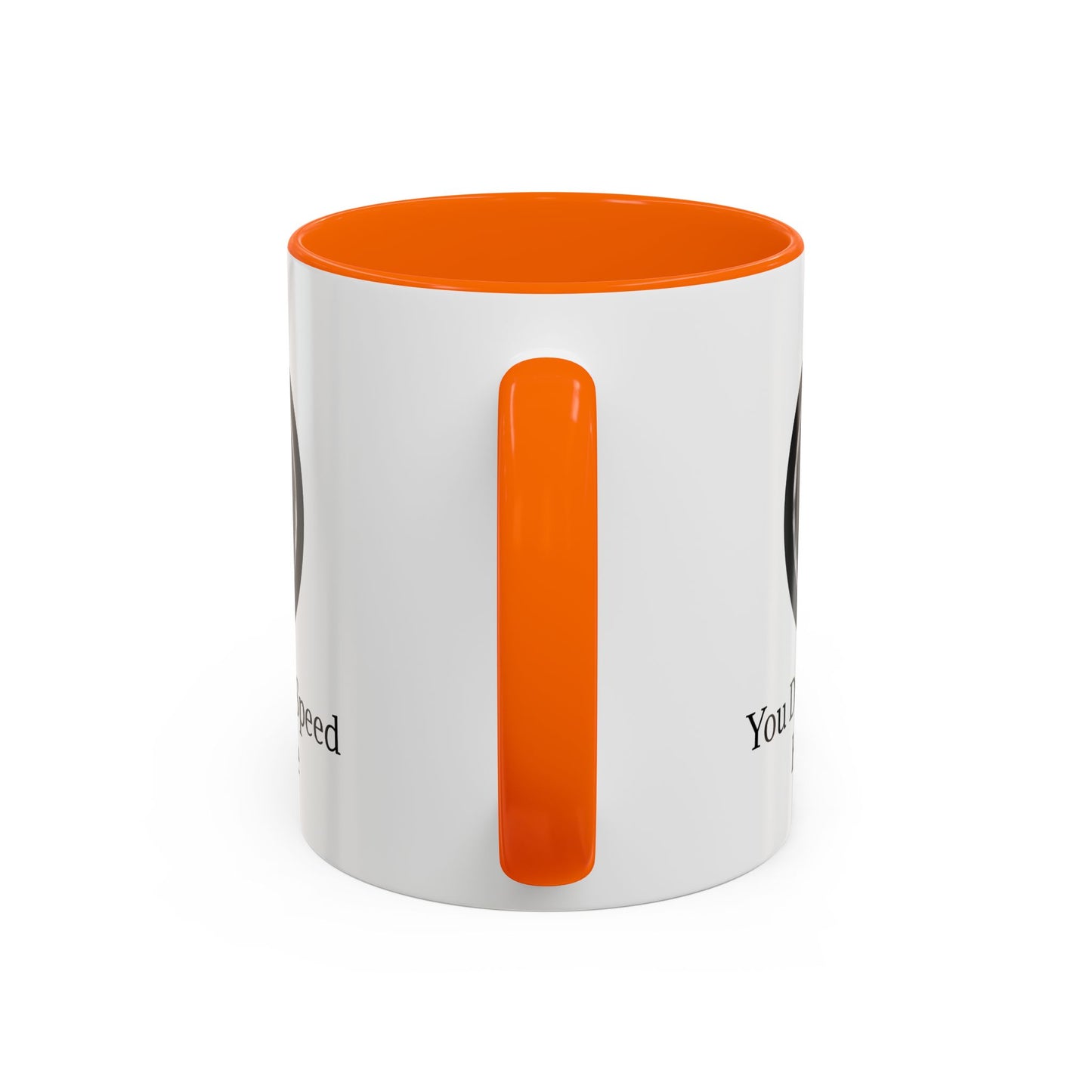 5 Speed How Cute 2-Tone Coffee Mug