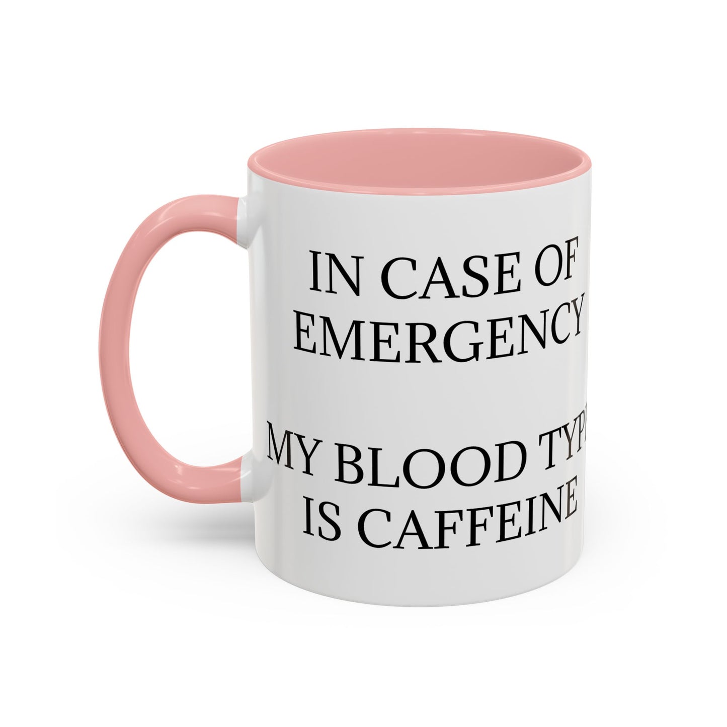 Blood Type 2-Tone Coffee Mug