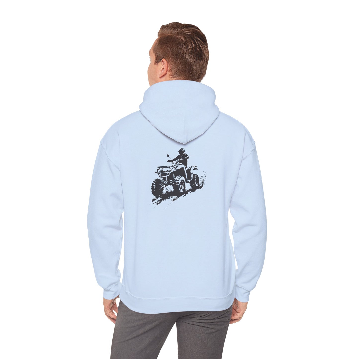 Slingin' Mud Quad Unisex Hoodie